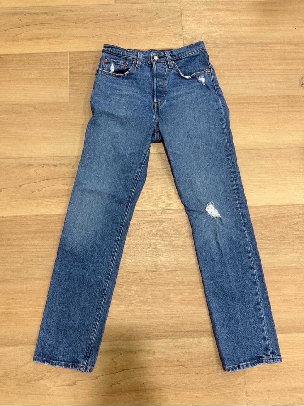 Levi's 501 Straight-leg Jeans